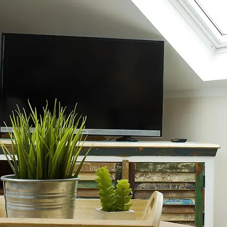 Apartman - Thomaskirche Lipcse