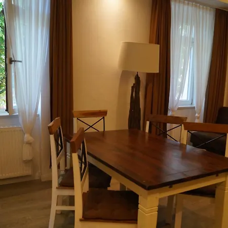 Apartman - Thomaskirche Lipcse